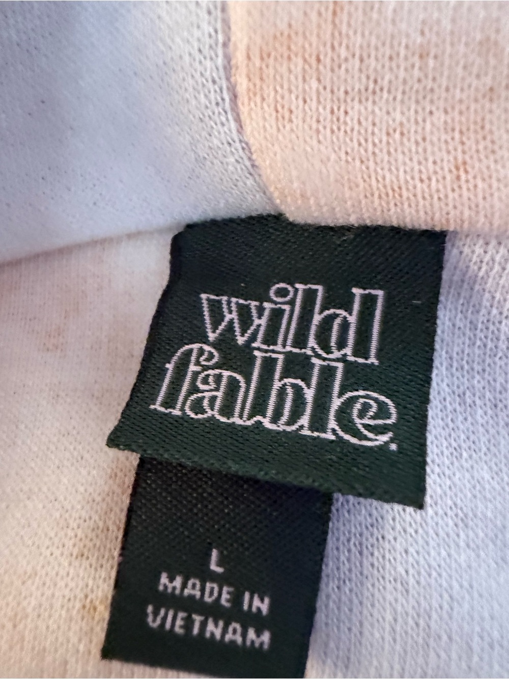 wild fable Pastel Ombre Cropped Hoodie - Yellow, Pink, Mint - Picture 6 of 7